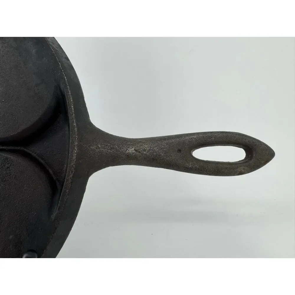 Vintage Jotul Cast Iron Aebleskiver Pancake Plette Pan Skillet Made in Norway